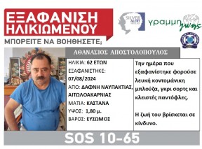 ΑΘΑΝΑΣΙΟΣ ΑΠΟΣΤΟΛΟΠΟΥΛΟΣ