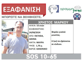 ΧΡΗΣΤΟΣ ΜΑΡΚΟΥ