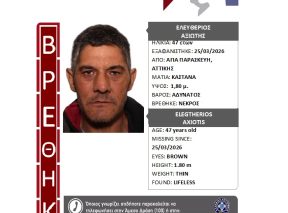 Βρέθηκε νεκρός…