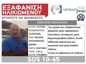 ΝΙΚΟΛΑΟΣ ΣΑΚΑΡΕΛΛΟΣ